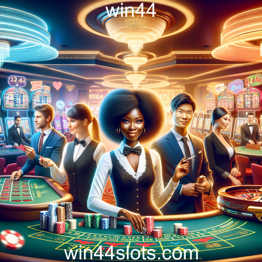 Descubra o Empolgante Mundo do Cassino Ao Vivo no Win44