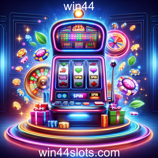 Atração das Máquinas Slots no Win44: Diversão e Emoção ao Seu Alcance